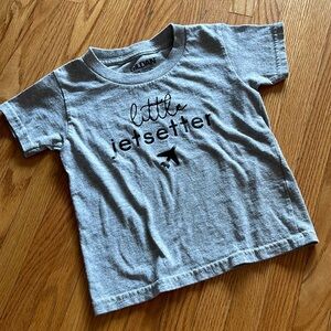 Little Jetsetter t-shirt